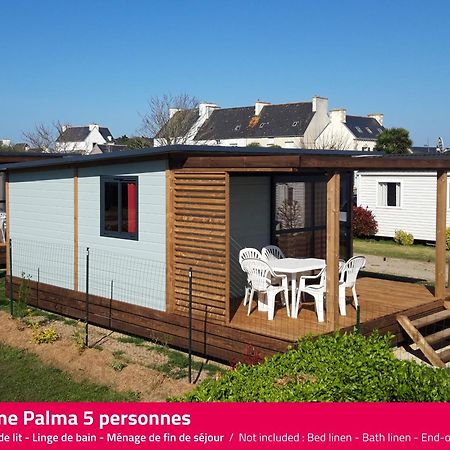 Camping La Corniche Plozévet Exteriér fotografie