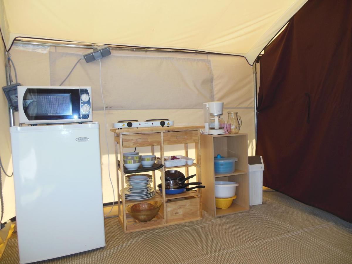 Camping La Corniche Plozévet Exteriér fotografie