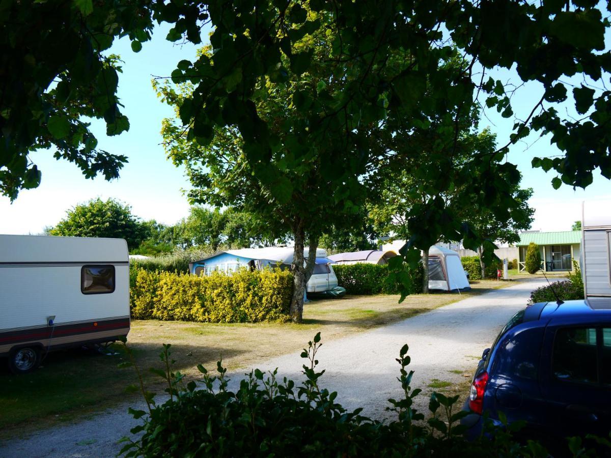 Camping La Corniche Plozévet Exteriér fotografie