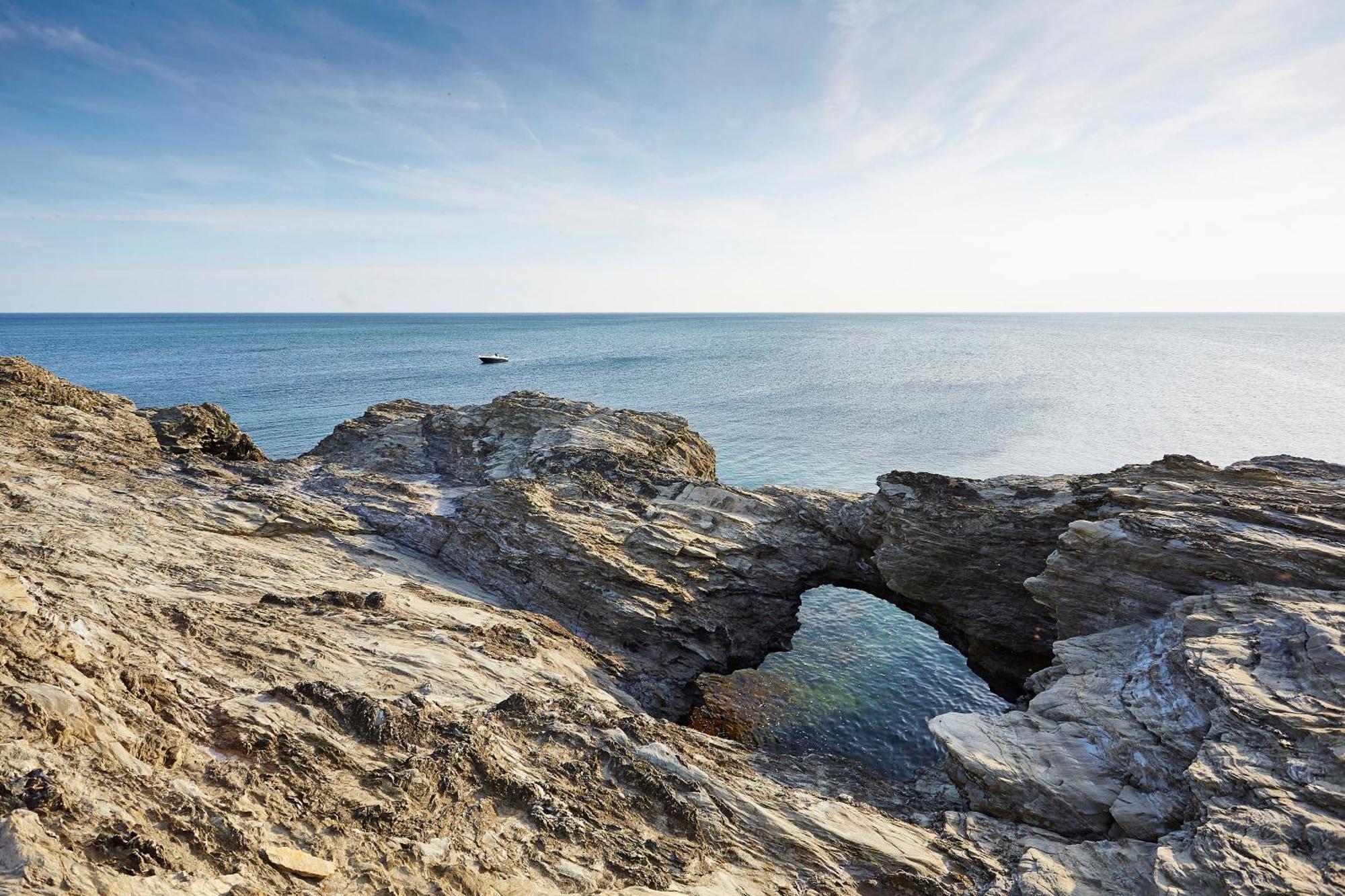 Camping La Corniche Plozévet Exteriér fotografie