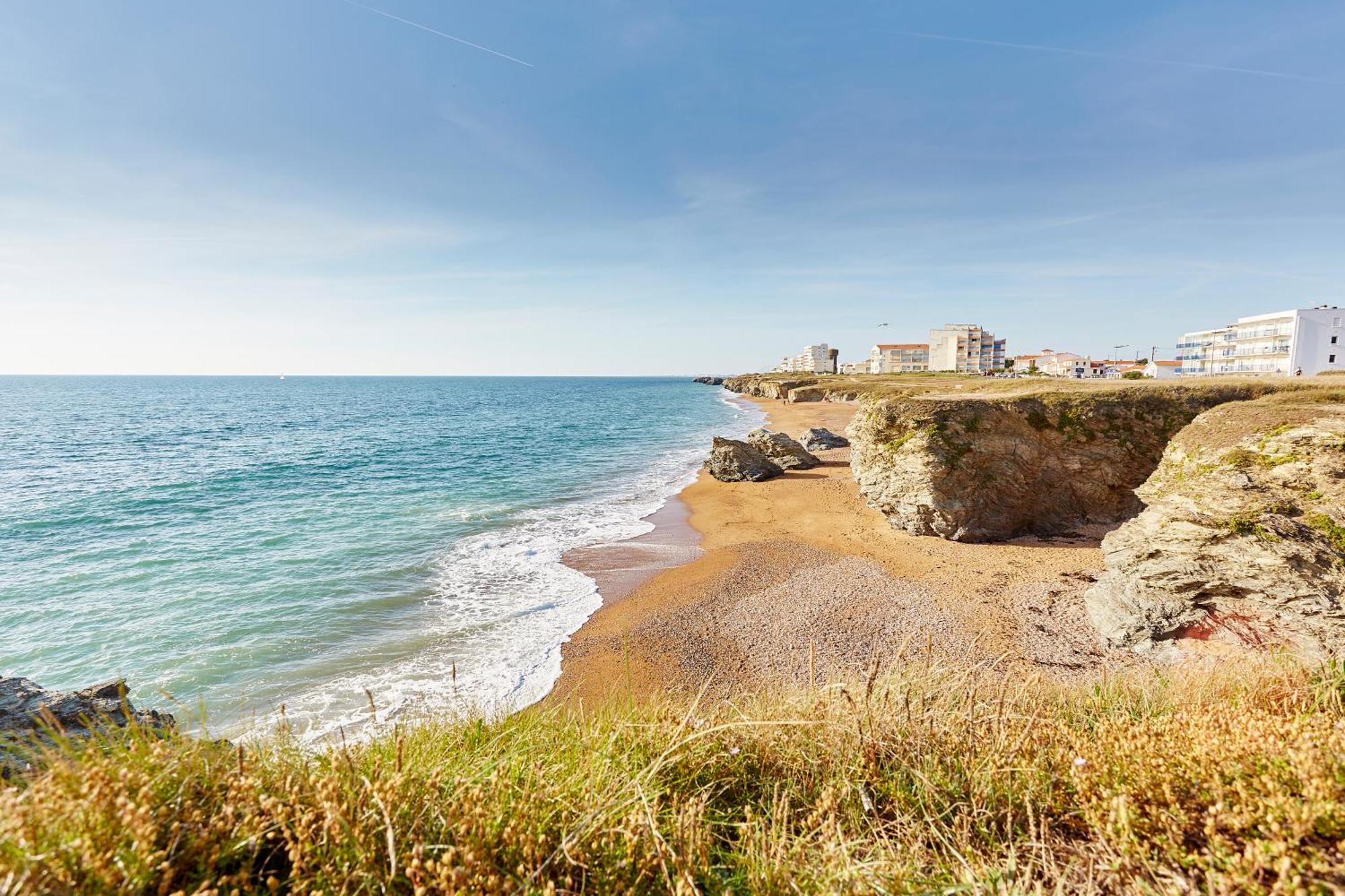 Camping La Corniche Plozévet Exteriér fotografie