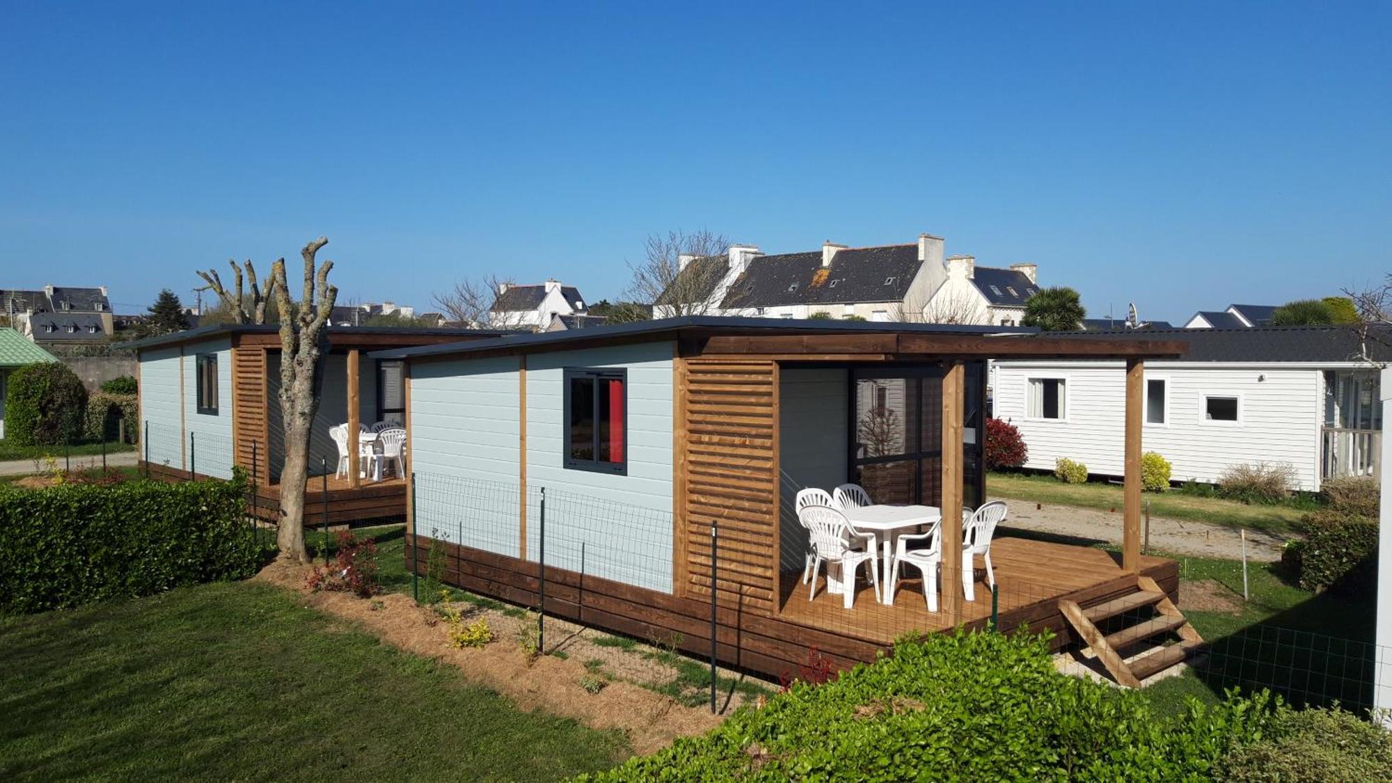 Camping La Corniche Plozévet Exteriér fotografie
